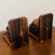 Art Deco bookends from the 1920s by Lourdes