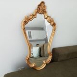 Vintage Rococo Louis XV style mirror 80*46cm