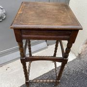 Travailleuse vintage boîte à couture sewing box 1950