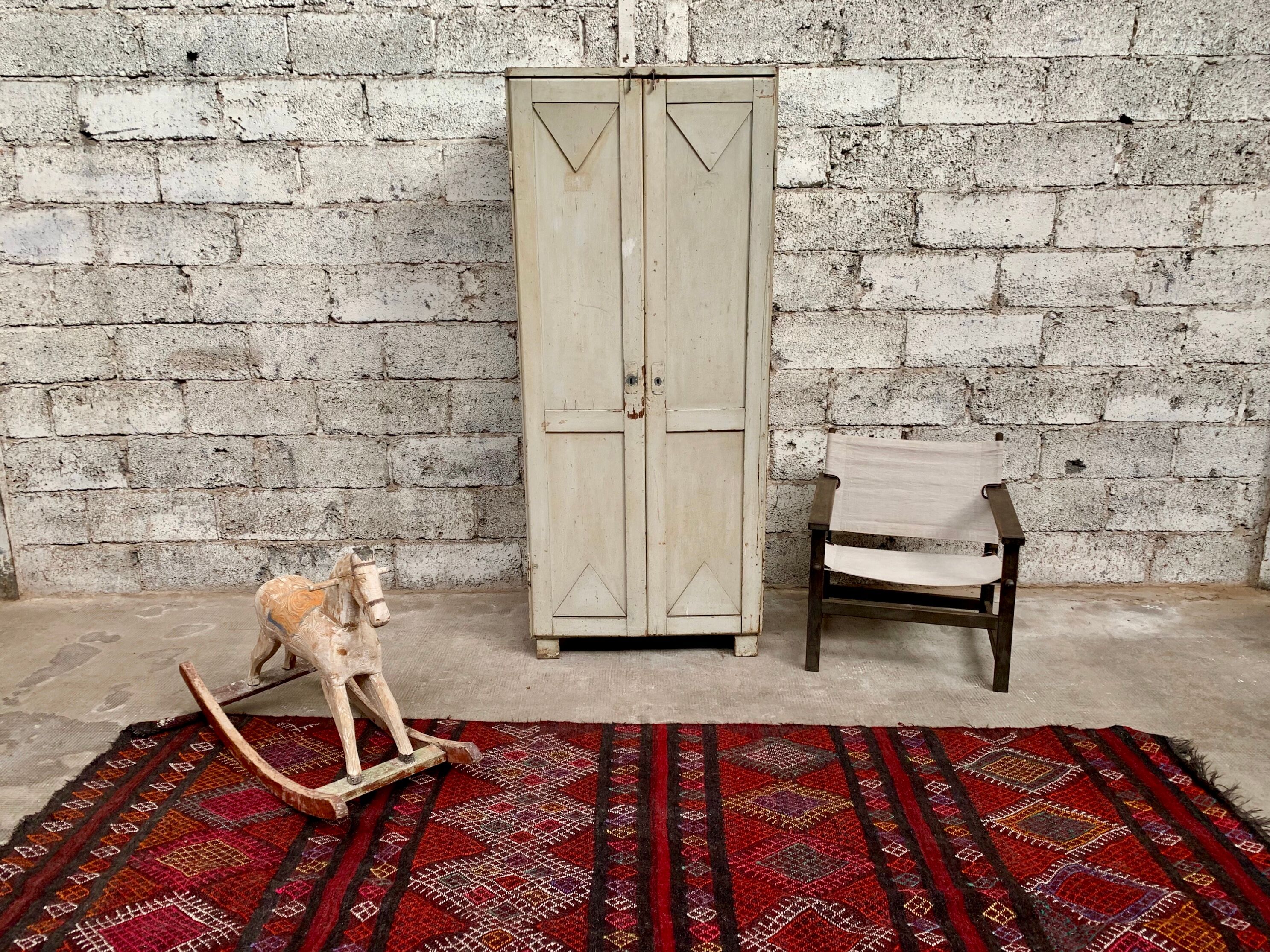 Ancienne vestiaire d'atelier