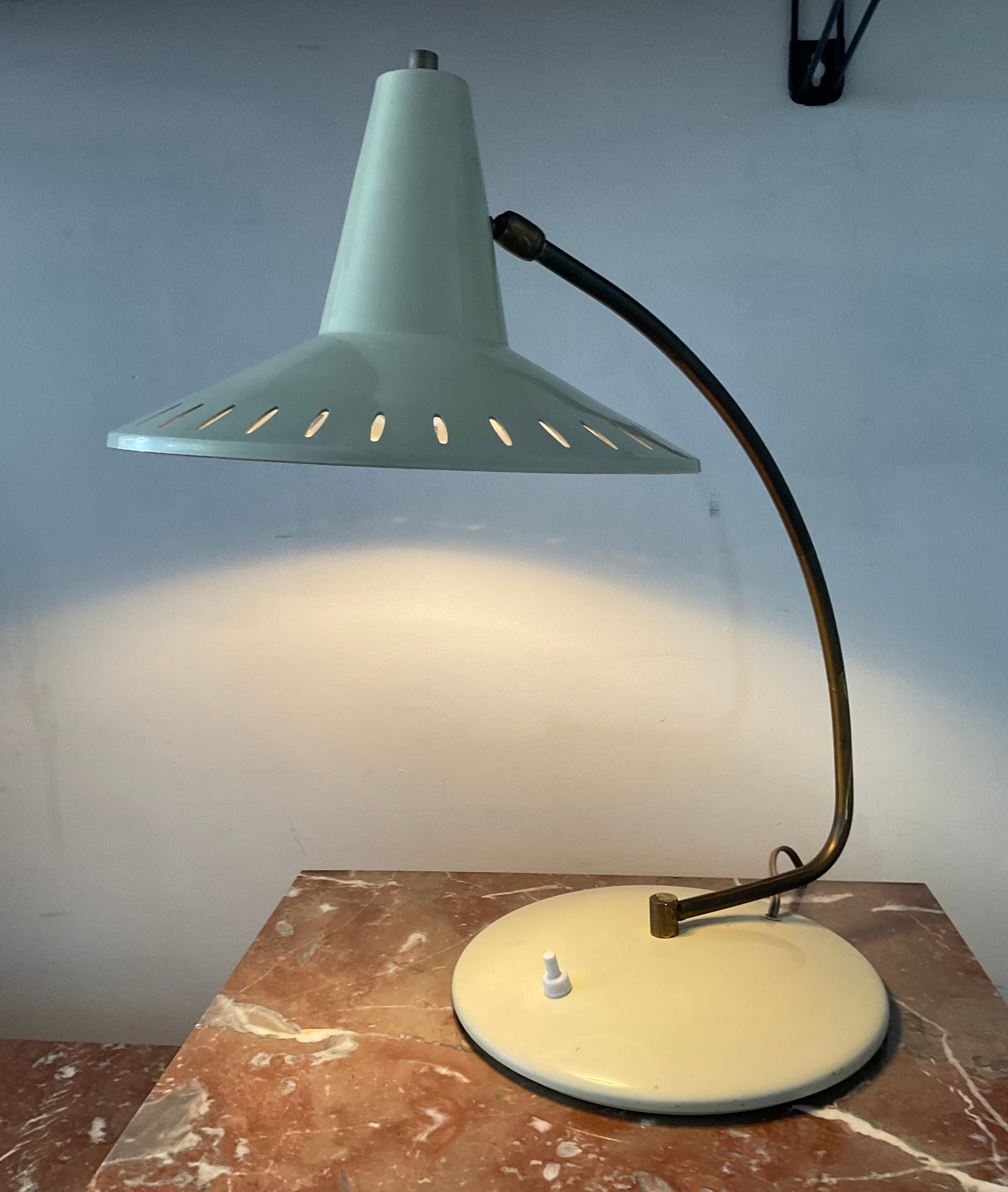 Jan J.M Hoogervorst lamp for Anvia from the 50s