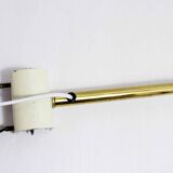 1950s vice workshop lamp