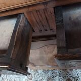 Louis XV standing man in walnut 18th century
