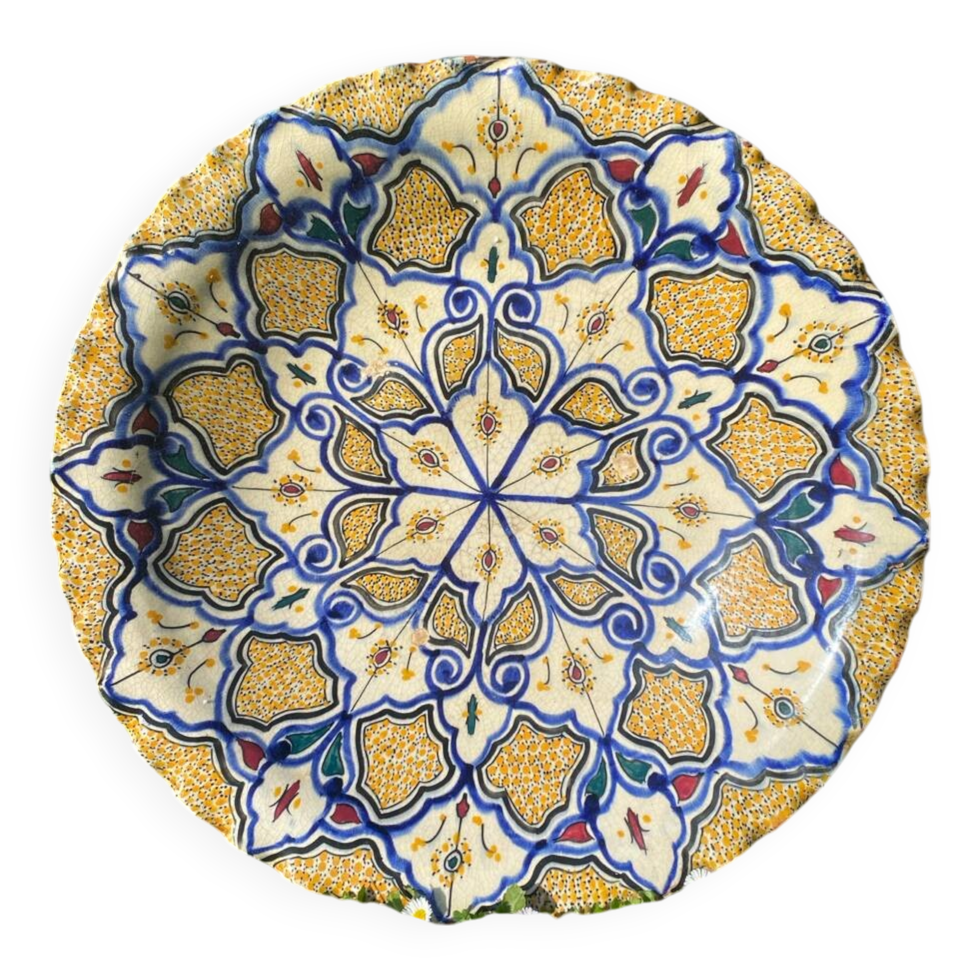 Gand plat maroc Safi