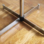 Table d'appoint pour téléviseur des années 1980