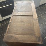 Buffet Empire early 19th century – Black stone top – Finished back