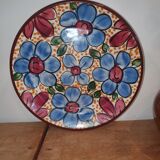 Flowered plate