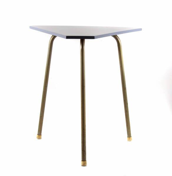 Table d'appoint vintage des années 60 par Wim Rietveld, design du milieu du siècle.