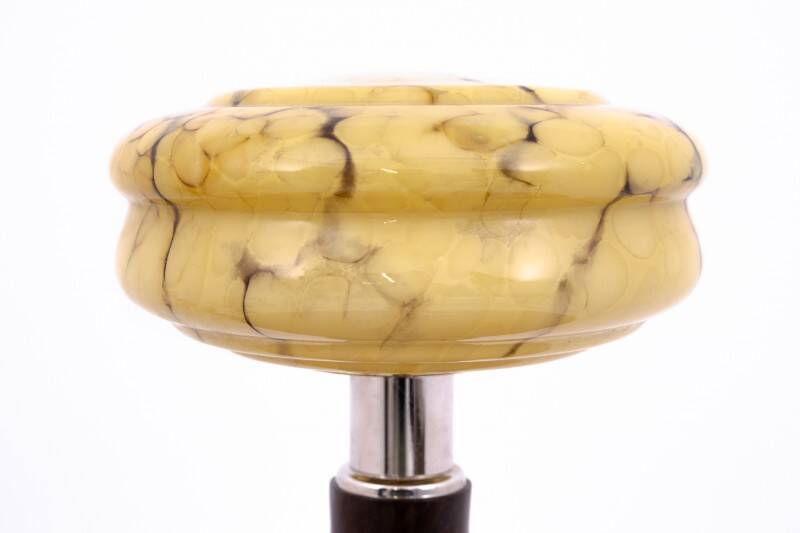 Art Deco table lamp, 1950s, Poland.