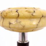 Art Deco table lamp, 1950s, Poland.