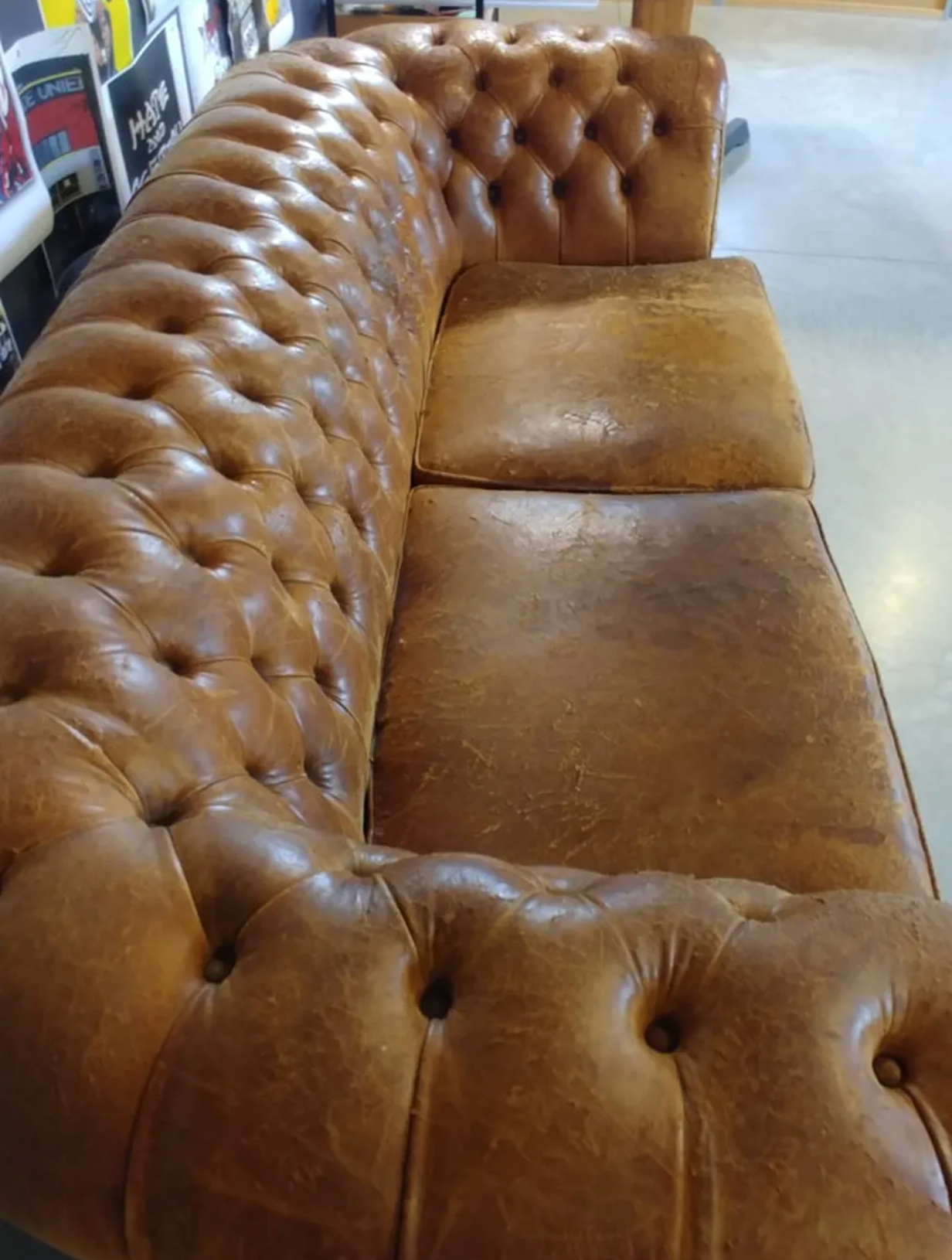3-seater Chesterfield Sofa