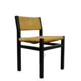 Ensemble de 6 chaises de table à manger par Martin Visser