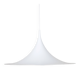 Lampe suspendue semi-vintage danoise par Bonderup et Thorup, 1968