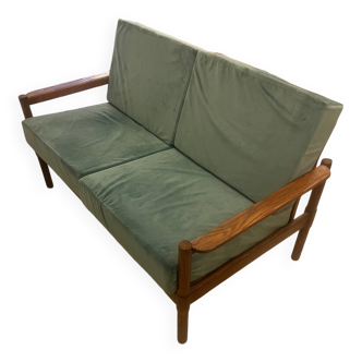 Teak bench from the 60s