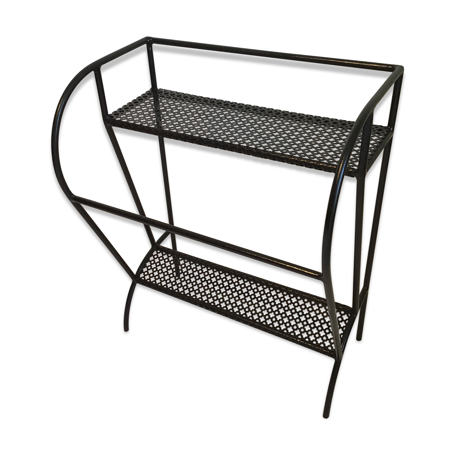 End of 60s metal sofa