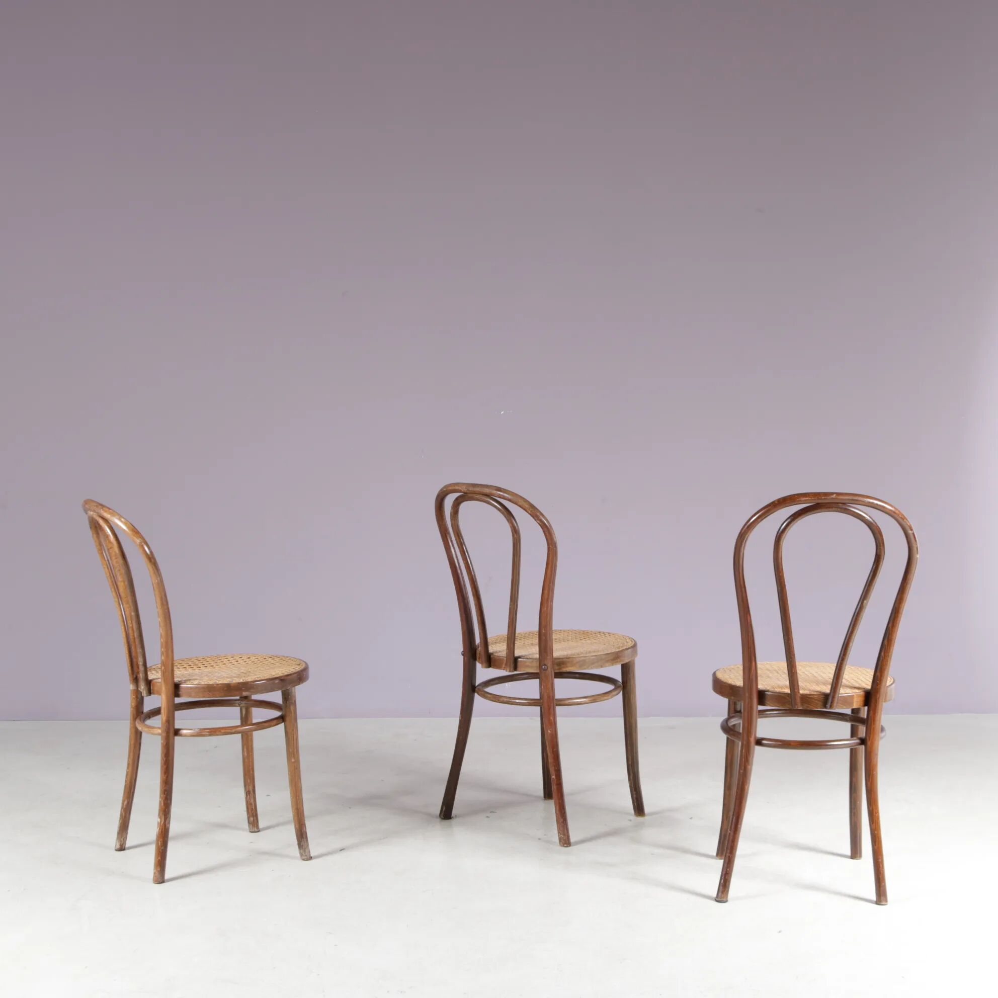 1960s "Charlie Chaplin" chair by Thonet, Austria