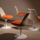 Four Tulip Chairs ‚151‘ by Eero Saarinen for Knoll International | USA 1957