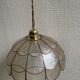 Suspension nacre et laiton
