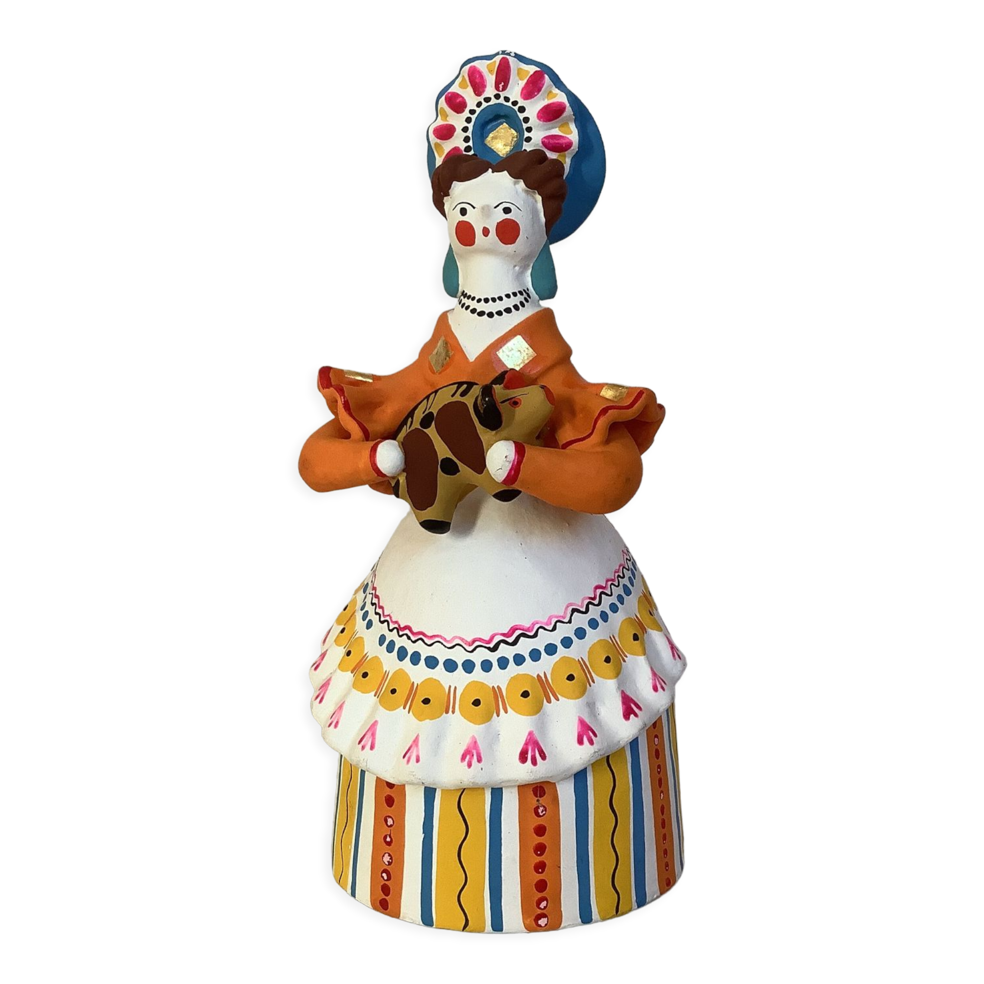 Dymka Russian Dymkovo Toy