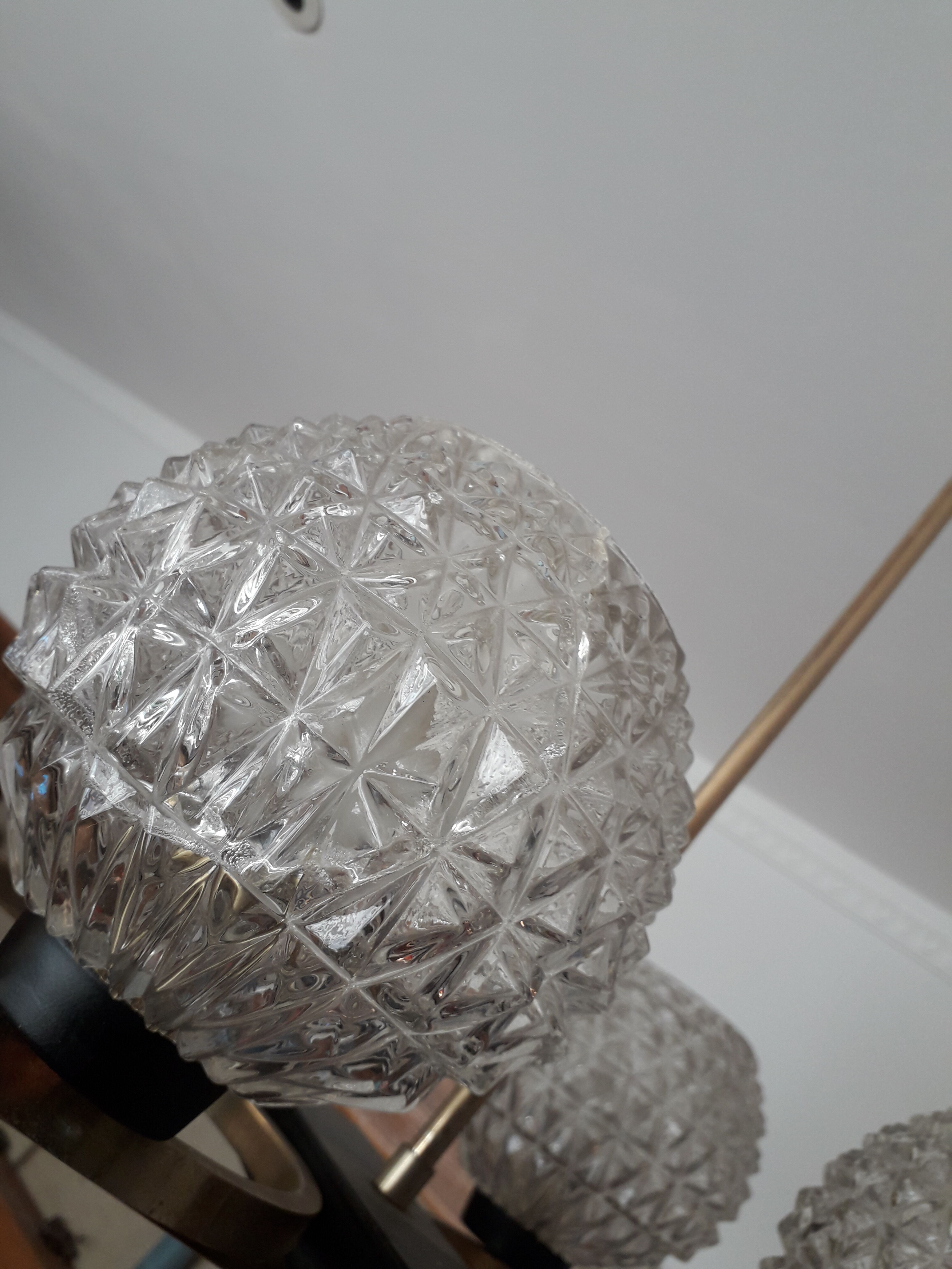 Vintage Arlus chandelier 50/60s