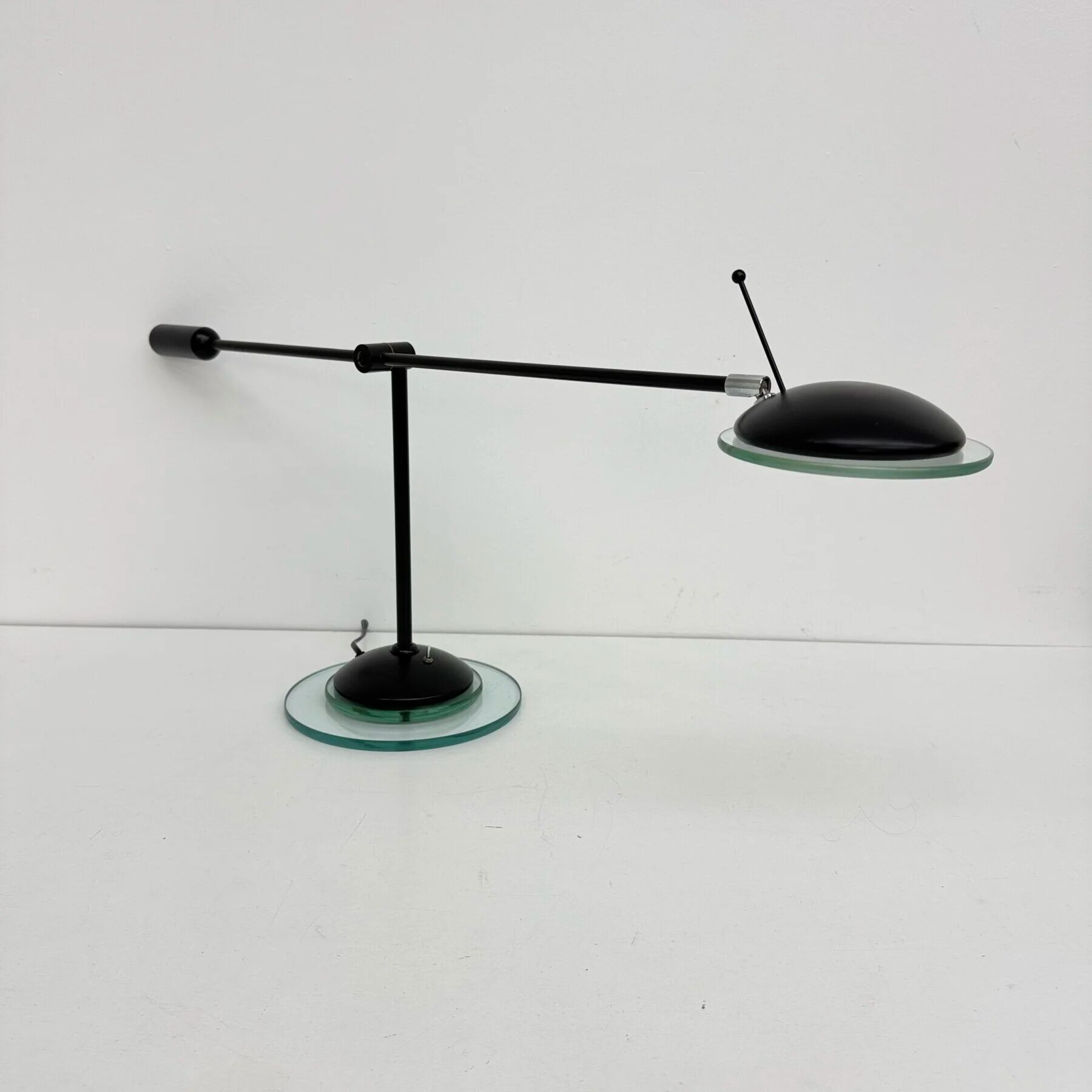 Lampe de bureau minimaliste Herda postmoderne, années 1980