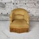 Yellow toad armchair