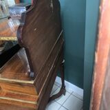 Inlayed desk, Napoleon III, France, circa 1870. Antique.