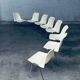 Orly Stacking Chairs by Bruno Pollak for Solo, Germany, 1979, Set of 8