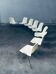 Orly Stacking Chairs by Bruno Pollak for Solo, Germany, 1979, Set of 8