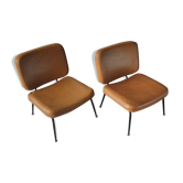 Pair of modernist heaters - Vintage design - 1960