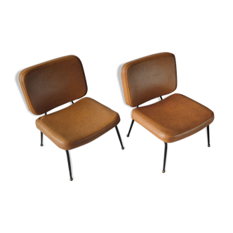 Pair of modernist heaters - Vintage design - 1960