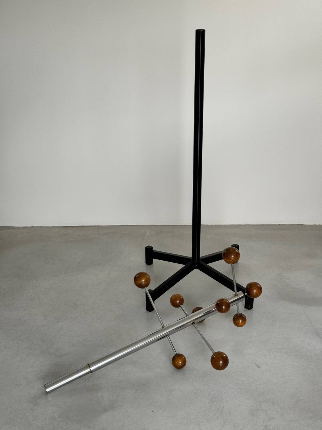 Astro Sputnik designer coat rack circa 1970