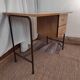 Formica 1960 desk with two drawers