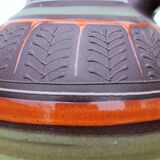 Scandinavian ceramic pitcher kmk