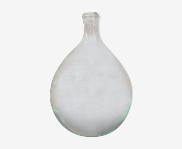 Dame jeanne transparente vintage 6 litres