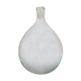 Dame jeanne transparente vintage 6 litres