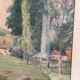 Watercolor table