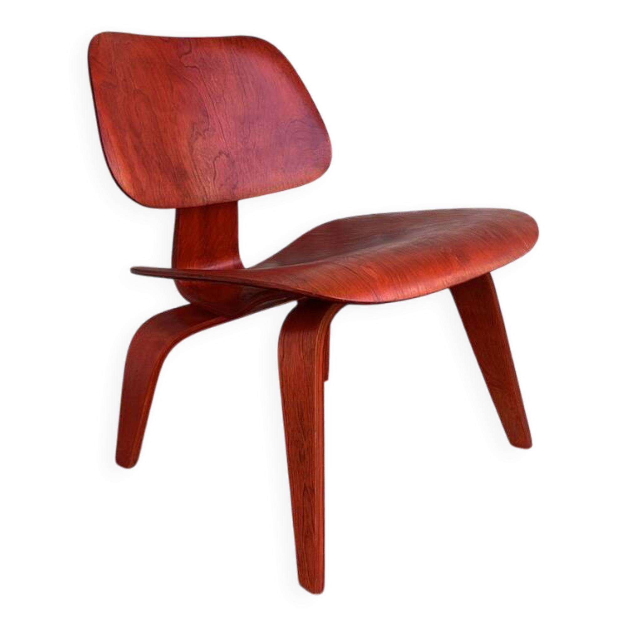 LCW Lounge Chair Eames by Evans / Herman Miller 1950s