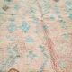 Turquoise Vintage Boujaad Rug 158 cm x 262 cm - Moroccan Wool rug Handmade