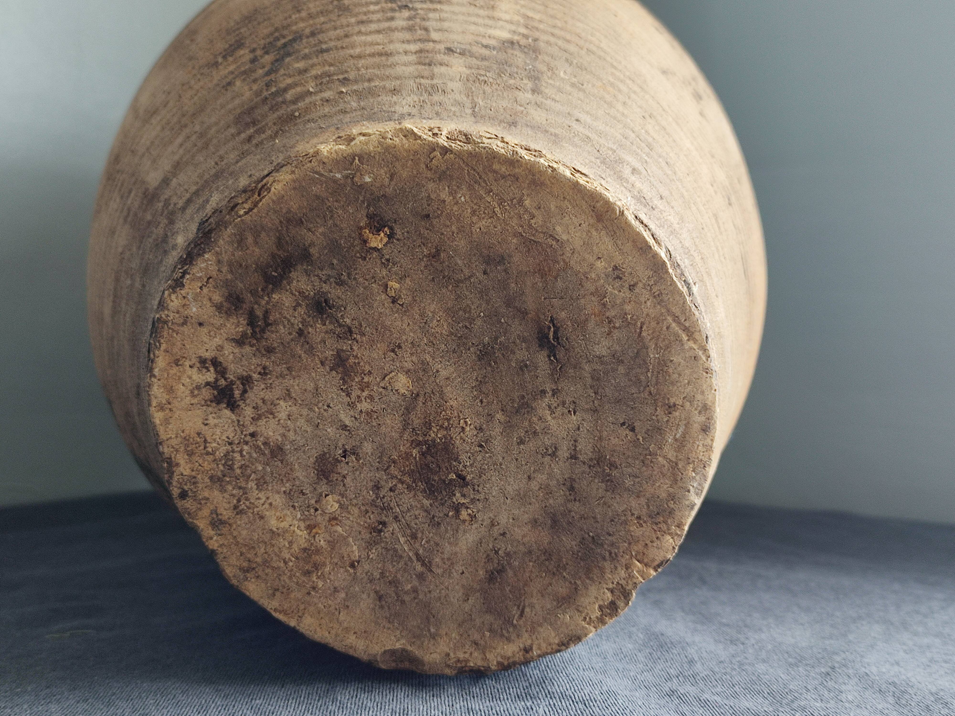 Pottery of 50cm sandstone