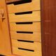 3-door wardrobe with 6 drawers 1950