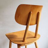 Pair of Dining Chairs by Antonin Suman for TON
