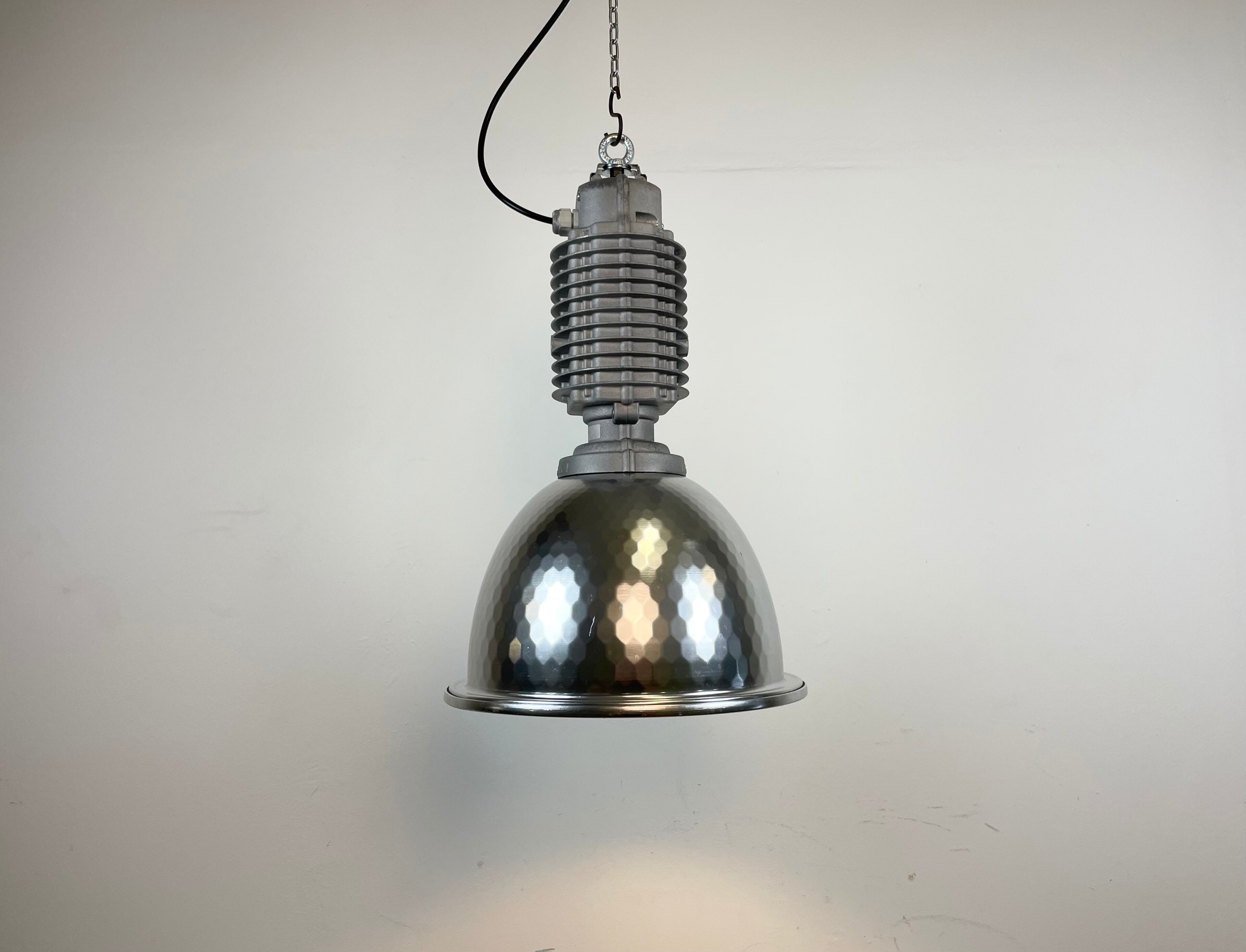 Industrial Pendant Lamp by Charles Keller for Zumtobel, 1990s