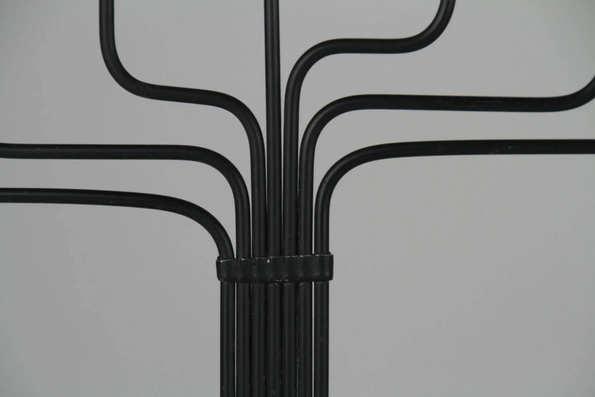 Pair of Seven-Candle Candelabras — Gunnar Ander for Ystad-Metall, Sweden, 1960s