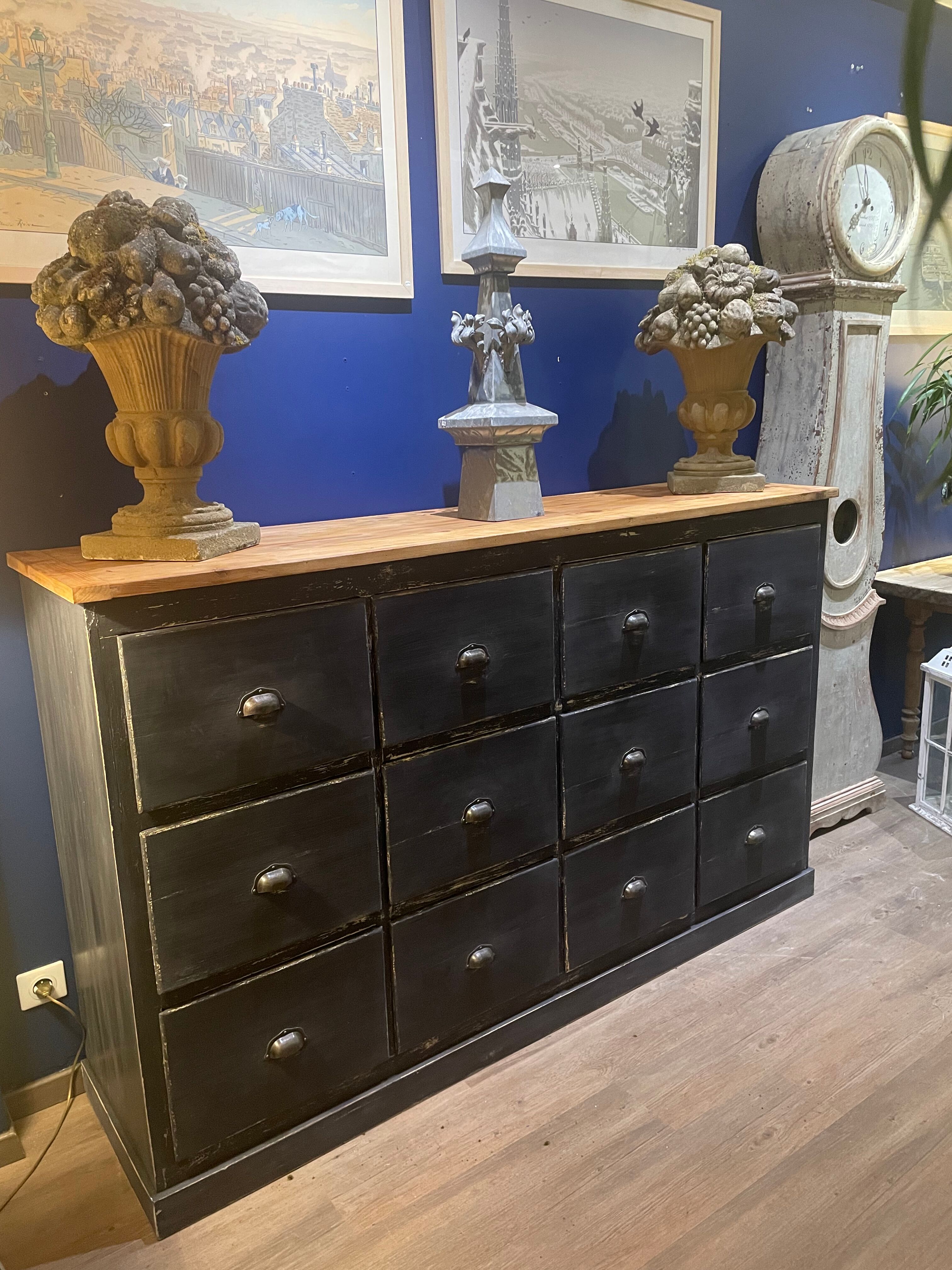 Trade furniture 12 drawers