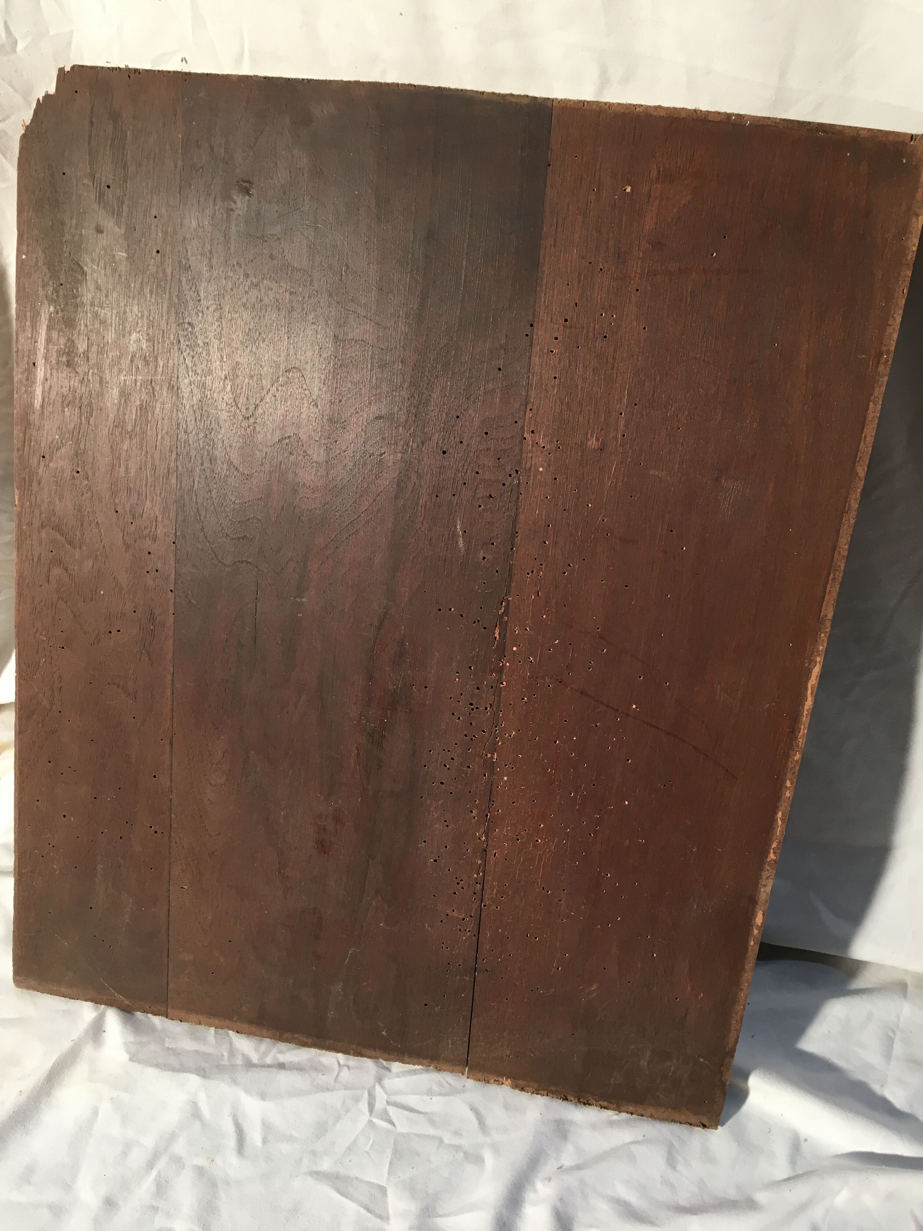 Facade of wooden cabinet door scultpté.