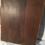 Facade of wooden cabinet door scultpté.