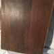 Facade de porte armoire en bois scultpté.