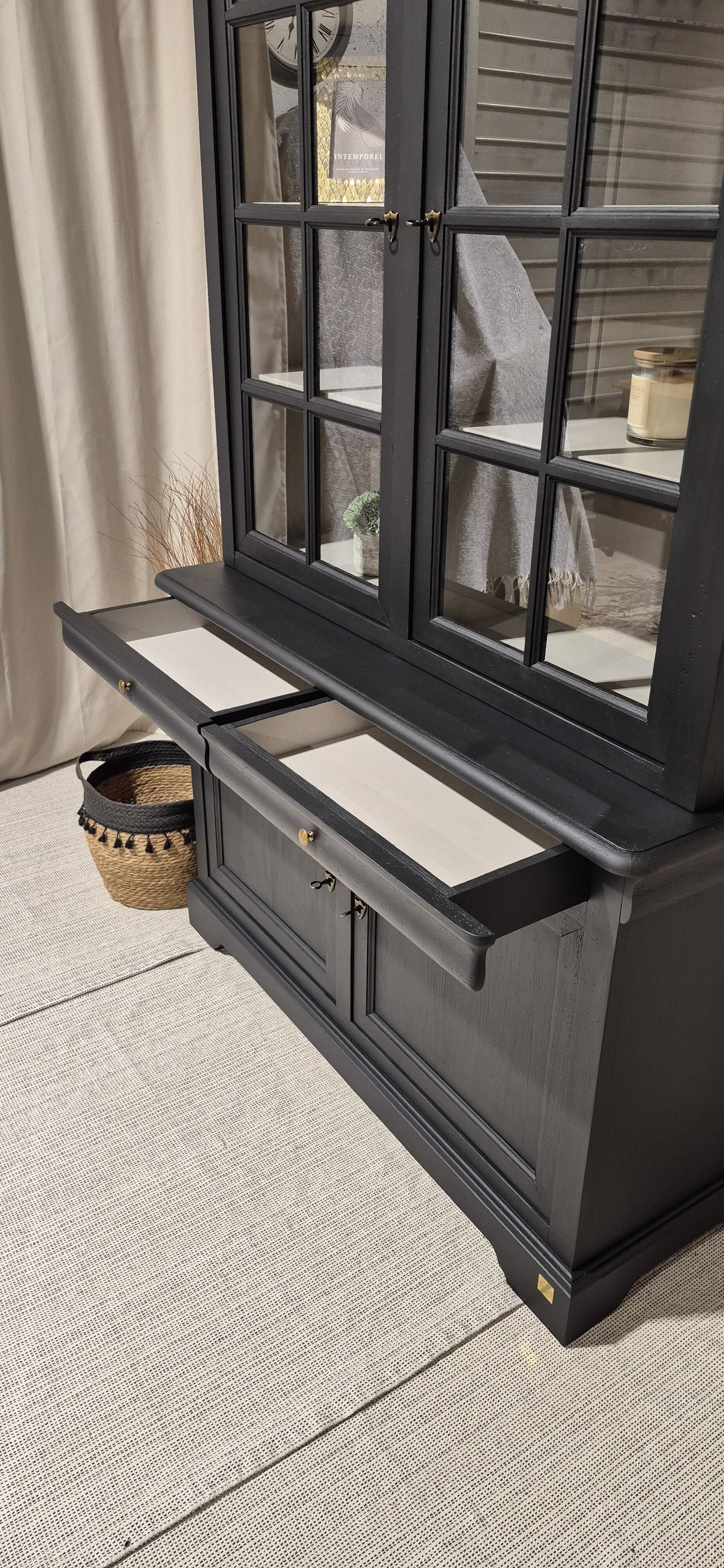 Double Louis Philippe sideboard
