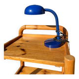 Blue lamp